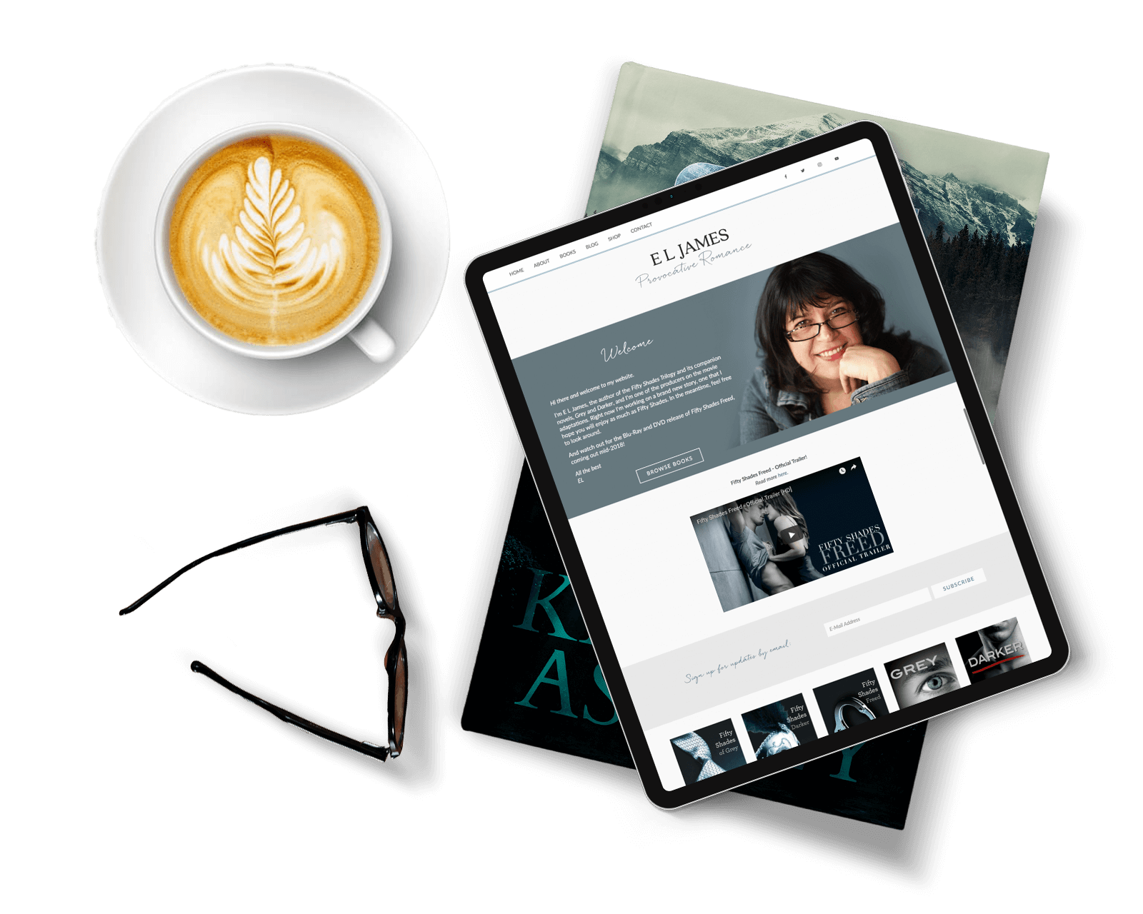 Book promotion service