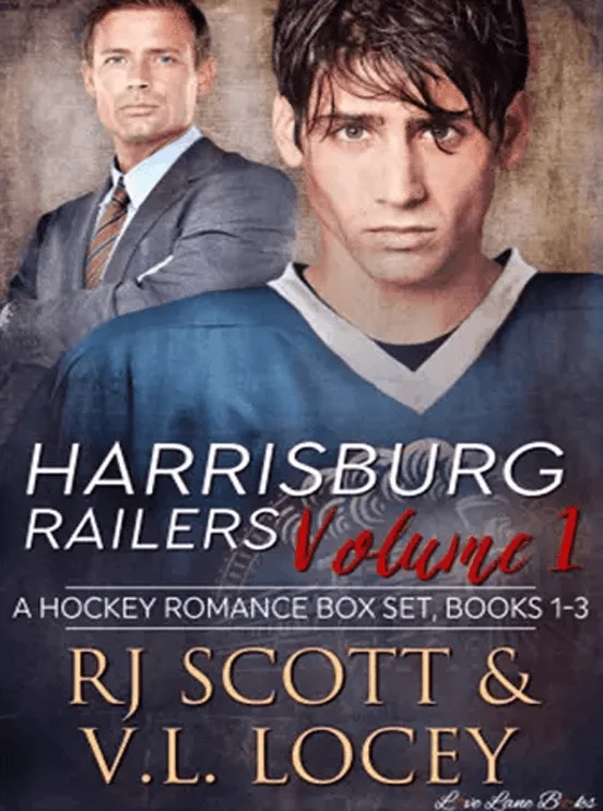 Harrisburg Railers volume-1